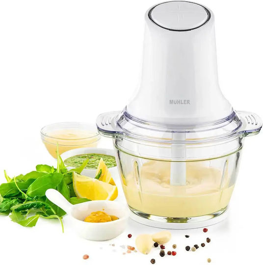 Muhler Мултифункционална Машина Multi 500W с Капацитет 500ml Бял