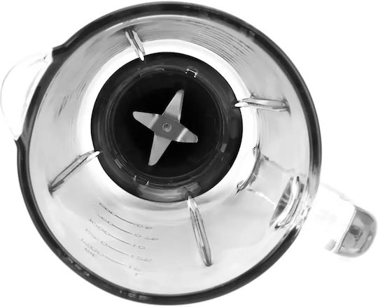 Muhler Μπλέντερ με Πλαστική Κανάτα 1.5 lt 500W Λευκό MB-355