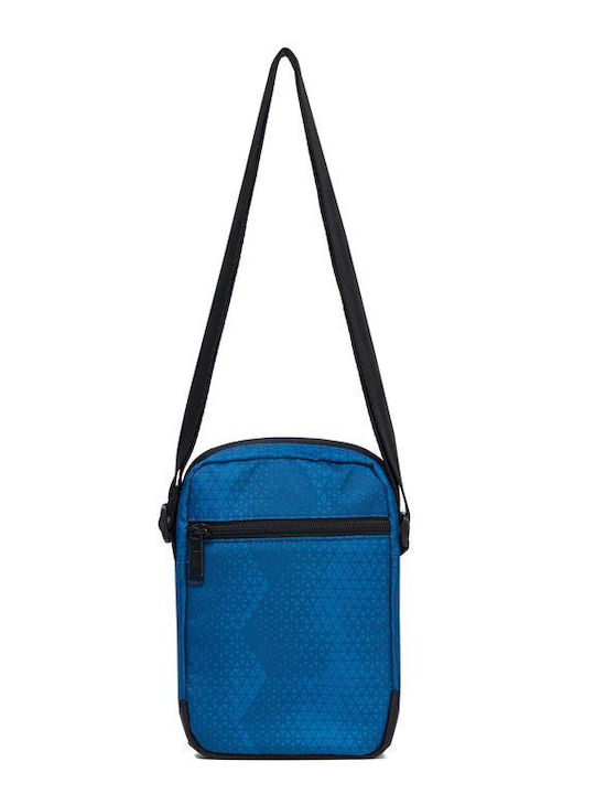Herrentasche Schulter / Crossbody Blau