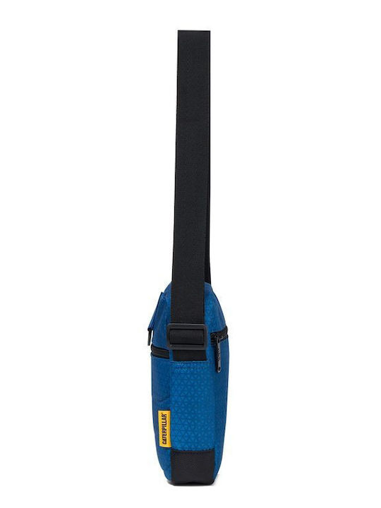 Herrentasche Schulter / Crossbody Blau