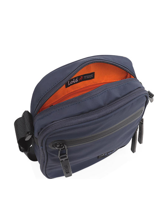 Geantă pentru bărbați De umăr / tip crossbody Albastră