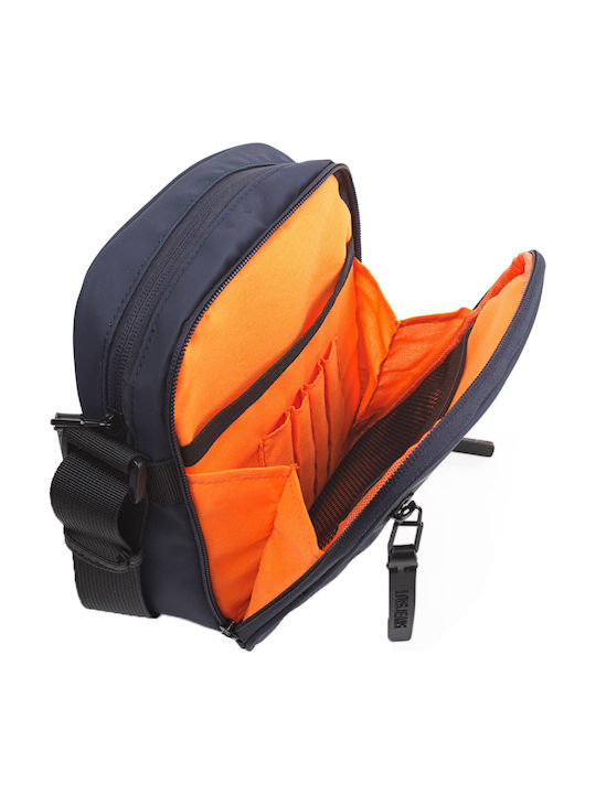 Geantă pentru bărbați De umăr / tip crossbody Albastră