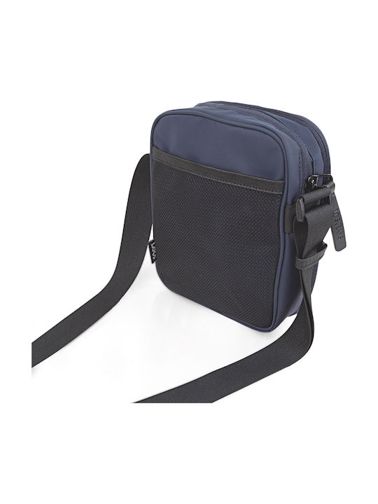 Geantă pentru bărbați De umăr / tip crossbody Albastră