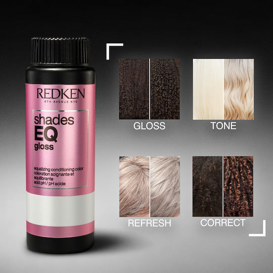 Redken Shades Eq Gloss Bonder Inside Προσωρινή Βαφή Μαλλιών 09b 60ml