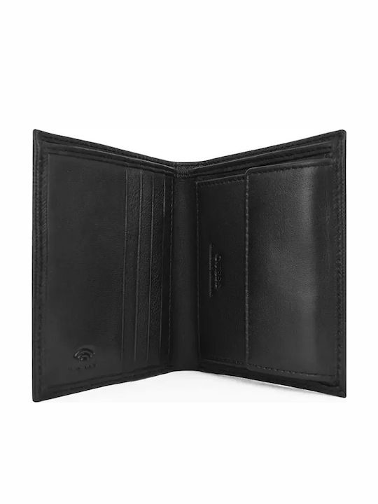 Giftbox Ανδρικό Πορτοφόλι Μαύρο