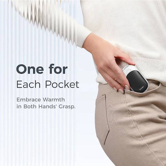 Ocoopa Portable Hand Warmers 2 in 1 Ut3 Lite Magnetic Rechargeable 10w 3 Heating Levels