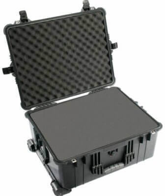 Storage Carrying Case Peli Case 1610 Foam