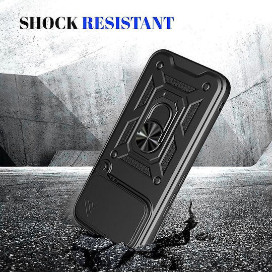 Techsuit Back Cover Albastru (Poco F8 Ultra)