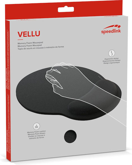 SpeedLink Vellu Mouse Pad Black SL-620805-BK