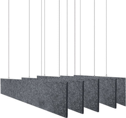Panou Material De Tratament Audio 24002009mm Alb