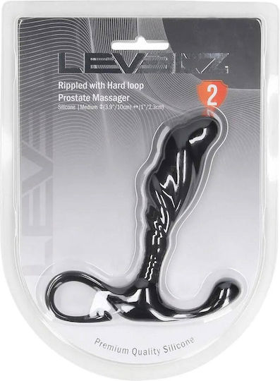 Shots Anal Vibrator Medium Black
