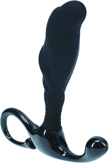 Shots Anal Vibrator Medium Black