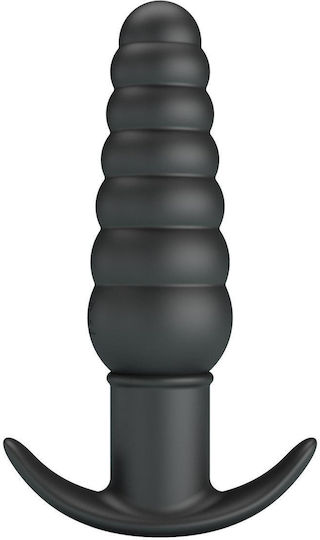 Pretty Love Anal Plug with Vibration Black