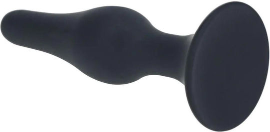 Shots Slim Anal Plug Large Black