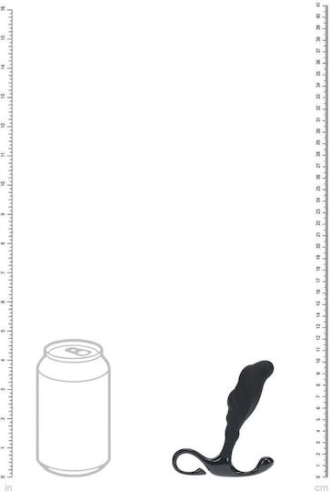 Shots Anal Vibrator Small Black