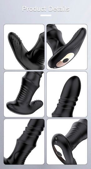 Lovesecret Vibrator Anal cu Funcție Wireless Negru
