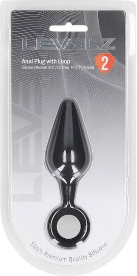 Shots Anal Plug Medium Black