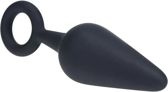 Shots Anal Plug Medium Black