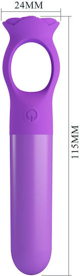 Pretty Love Mini Massager Анална тапа с вибрация