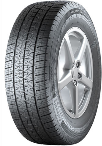 Continental VanContact 4 Jahreszeiten 215/70R15 109S 8PR Autoreifen für Leichten Lkw