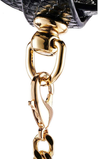 Guilty Pleasure Braided Ankle Handschellen in Gold Farbe
