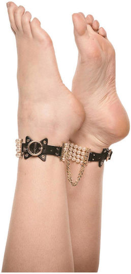 Guilty Pleasure Ankle Χειροπέδες σε Χρυσό Χρώμα