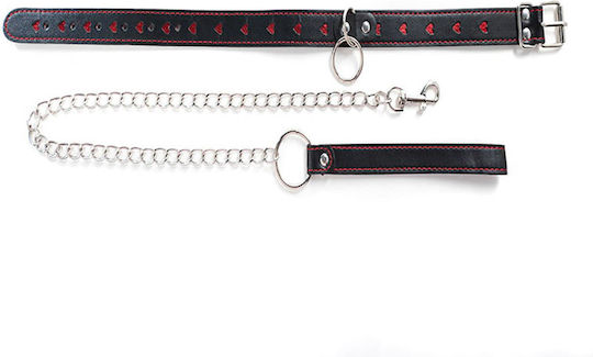 Fantasy Lingerie Halsband in Silber Farbe