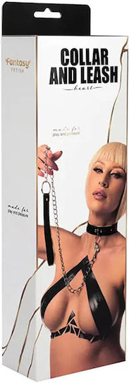 Fantasy Lingerie Halsband in Silber Farbe