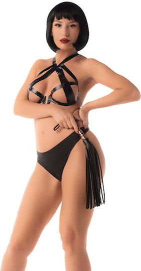 Fantasy Lingerie Μαστίγιο σε Ασημί Χρώμα