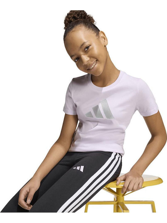 Παιδικό T-shirt Μωβ Everyday Glam