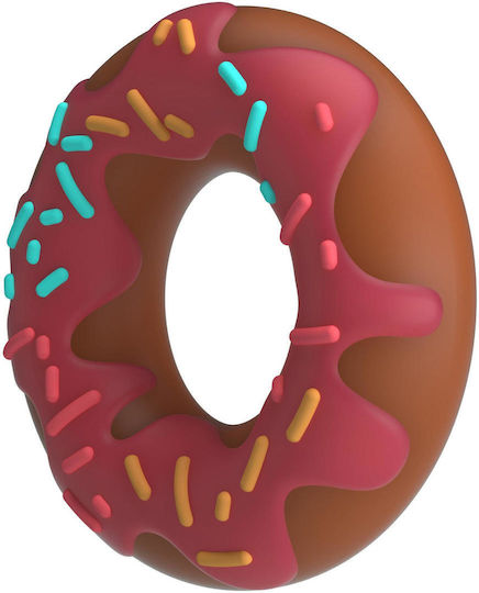 Pretty Love Berry Super Donut Silicone Cock Ring
