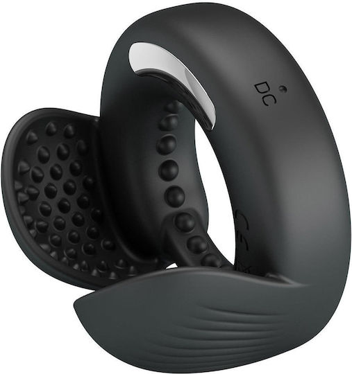 Pretty Love Quentin Vibrating Silicone Cock Ring