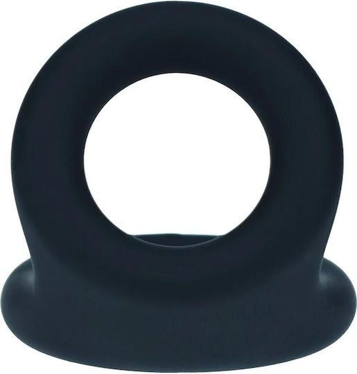 Double O Silikon Penisring S Schwarz