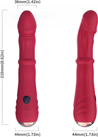 Jackal Red 9 Vibration Functions