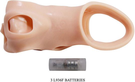 Pretty Love 8.7" Vibrating Penis Sleeve