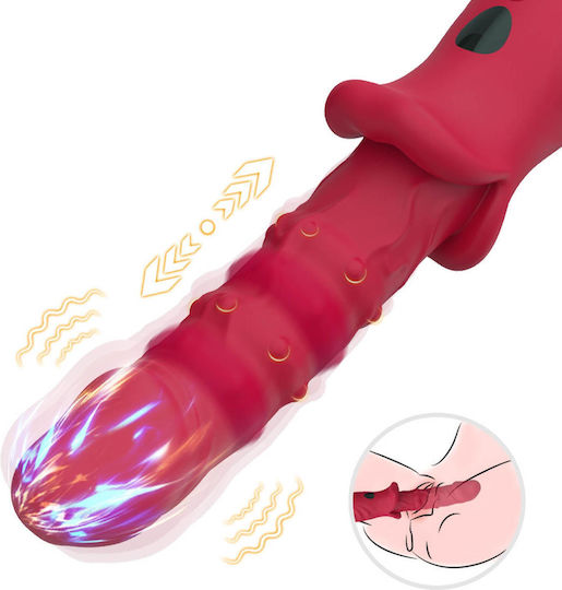 Dick Red 9 Vibration Function