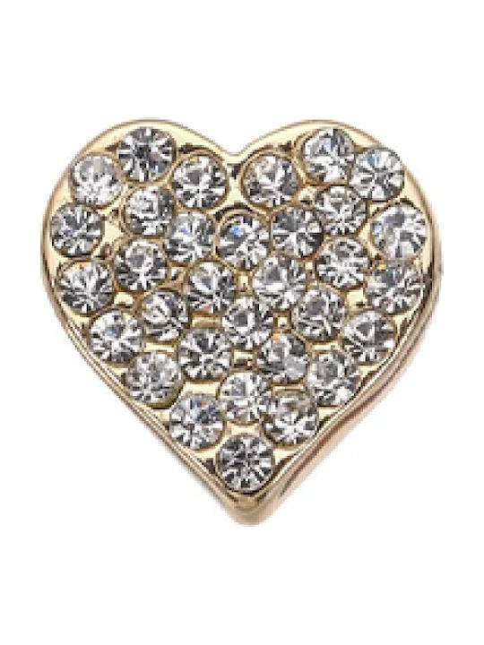 Strap Schmuck Anhänger Diamanten Herz Gold Oem