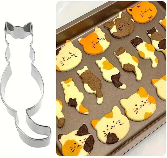 Keksausstecher Set 9 Stücke – Rostfreie Designs Katze