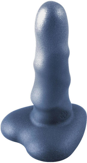 Lola Games Glass Dildo With Suction Cup Black