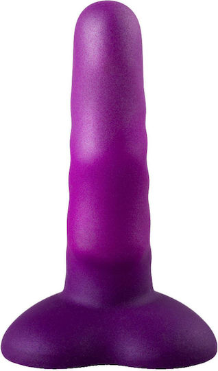 Lola Games Glass Dildo With Suction Cup Purple