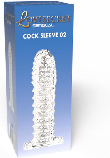 Lovesecret Dildo Διάφανο