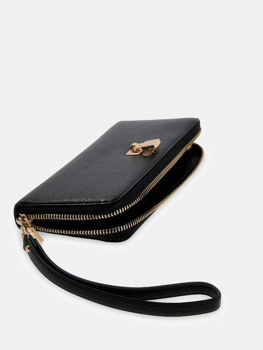 Guess Slg Large Women's Wallet Classic Black