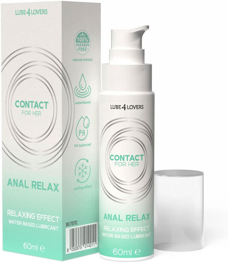 Anal Relax Lubricant 60 Ml
