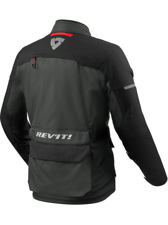 Rev'IT Outback 5 H2O Мотоциклетно Яке Всесезонни Rev'IT Outback 5 H2O Мотоциклетно Яке Всесезонни