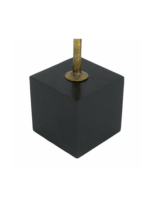 Artekko Decorative Space made of Metallic 7x7x28.5cm 1pcs