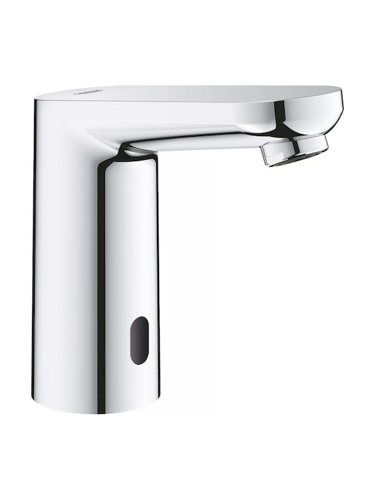 Grohe Sink Faucet with Photocell Sensor Silver Grohe Sink Faucet with Photocell Sensor Silver