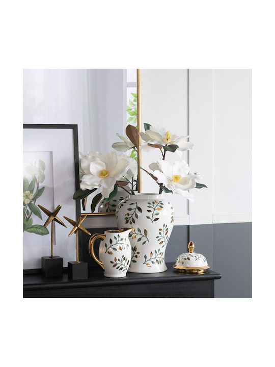 Artekko Decorative Space made of Metallic 7x7x28.5cm 1pcs