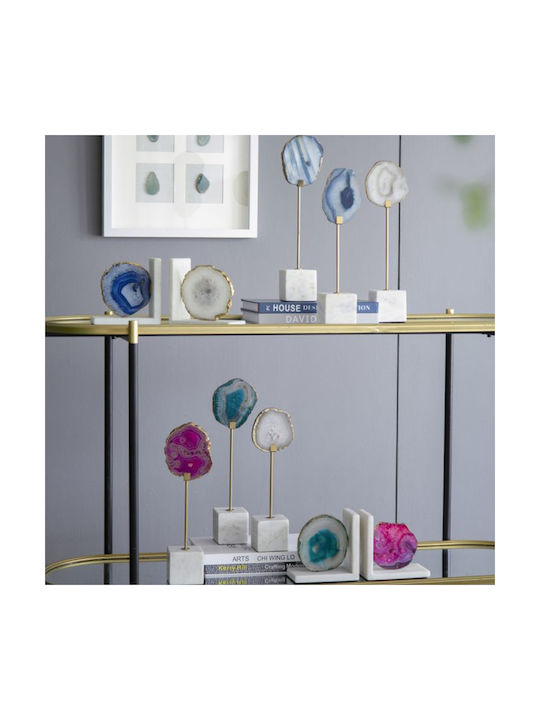 Artekko Set of Decorative Space 10x6.5x36cm 2pcs