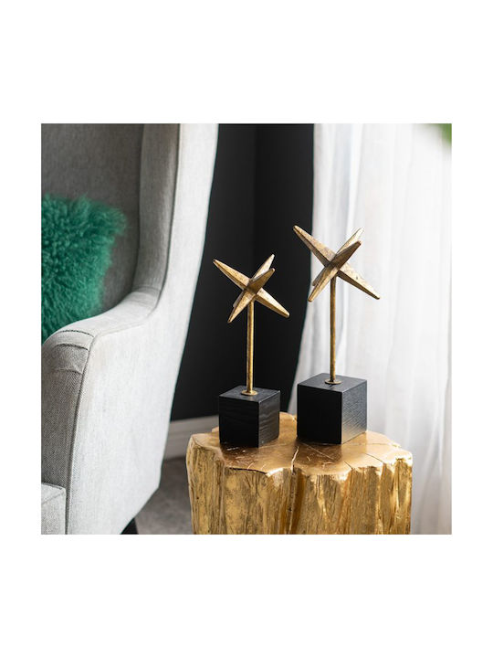 Artekko Decorative Space made of Metallic 7x7x28.5cm 1pcs