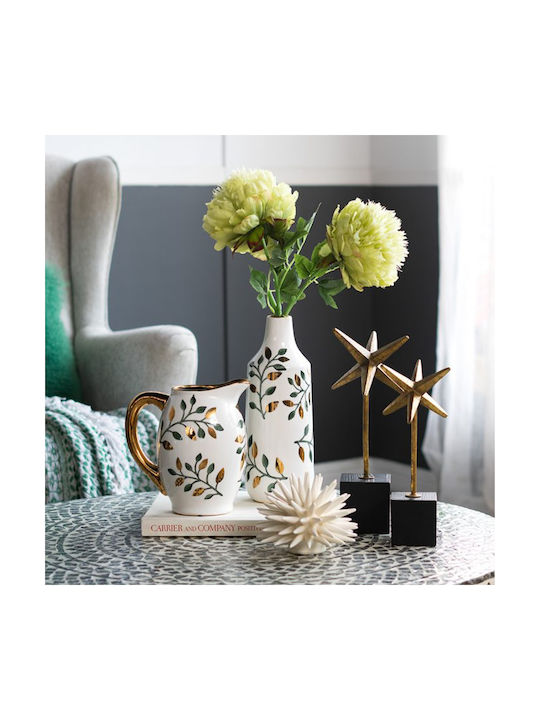 Artekko Decorative Space made of Metallic 7x7x28.5cm 1pcs